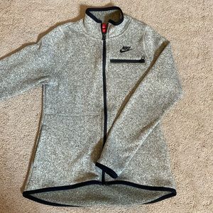 Nike zip up